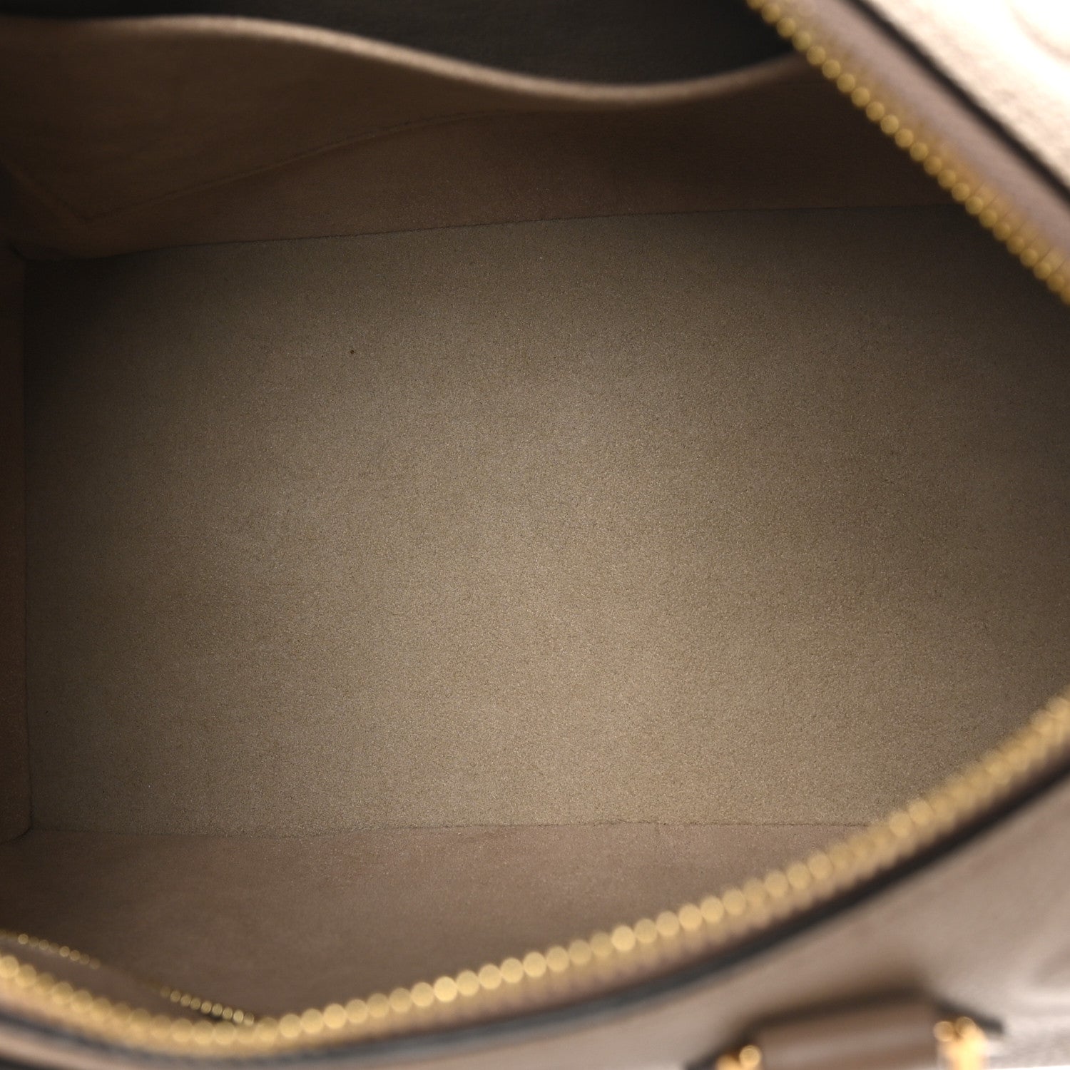 Louis Vuitton Empreinte Monogram Giant Speedy Bandouliere 25 Tourterelle 5 of 9