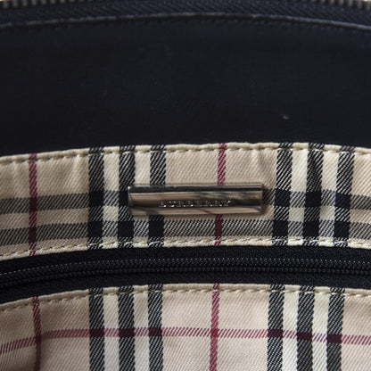 Burberry Calfskin Tote Black 11 of 12