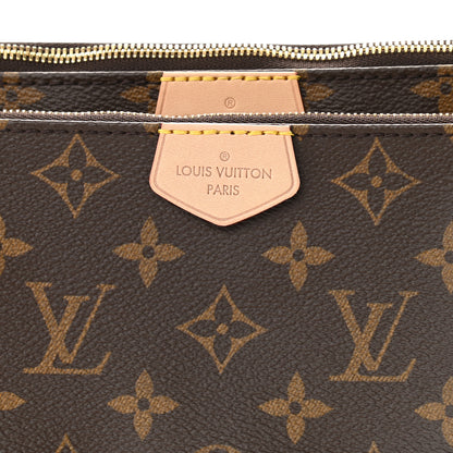 Louis Vuitton Monogram Multi Pochette Accessories Kaki 10 of 13