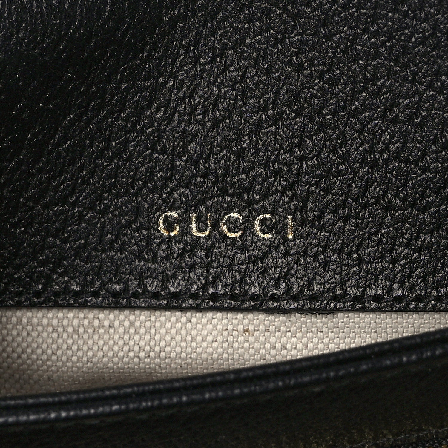 Gucci Jacquard Black Denim GG Monogram Textured Dollar Calfskin Horsebit 1955 Shoulder Bag Black Ivory 7 of 13