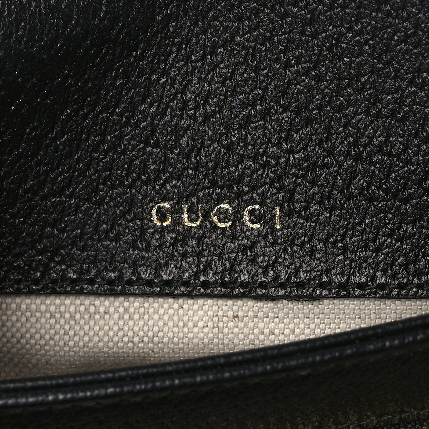 Jacquard Black Denim GG Monogram Textured Dollar Calfskin Horsebit 1955 Shoulder Bag Black Ivory