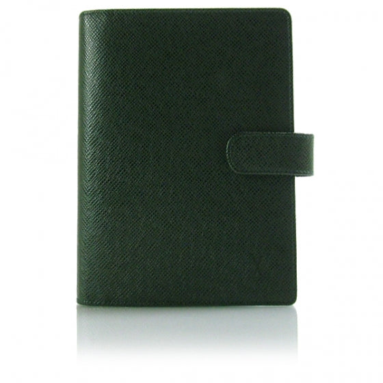 Taiga Agenda Medium Ring Green