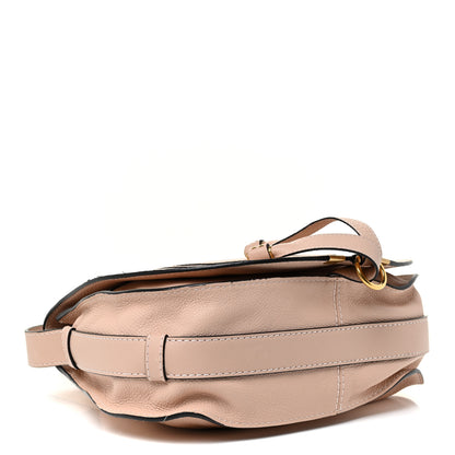 Chloe Calfskin Medium Marcie Round Crossbody Bag Blush Nude 3 of 13