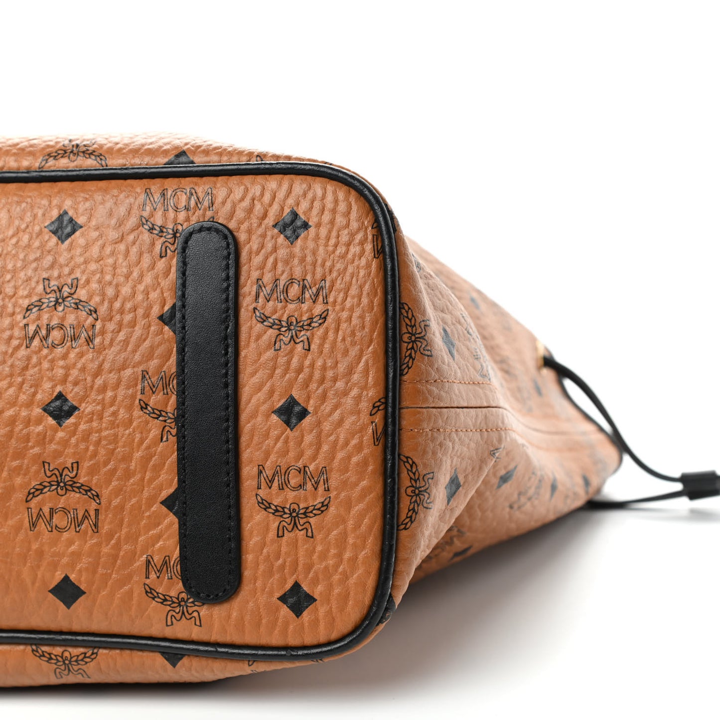 Visetos Medium Project Reversible Shopper Tote Cognac