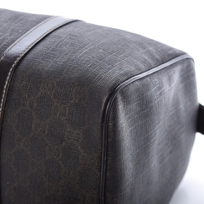 Gucci GG Supreme Monogram Medium Boston Dark Brown 6 of 20