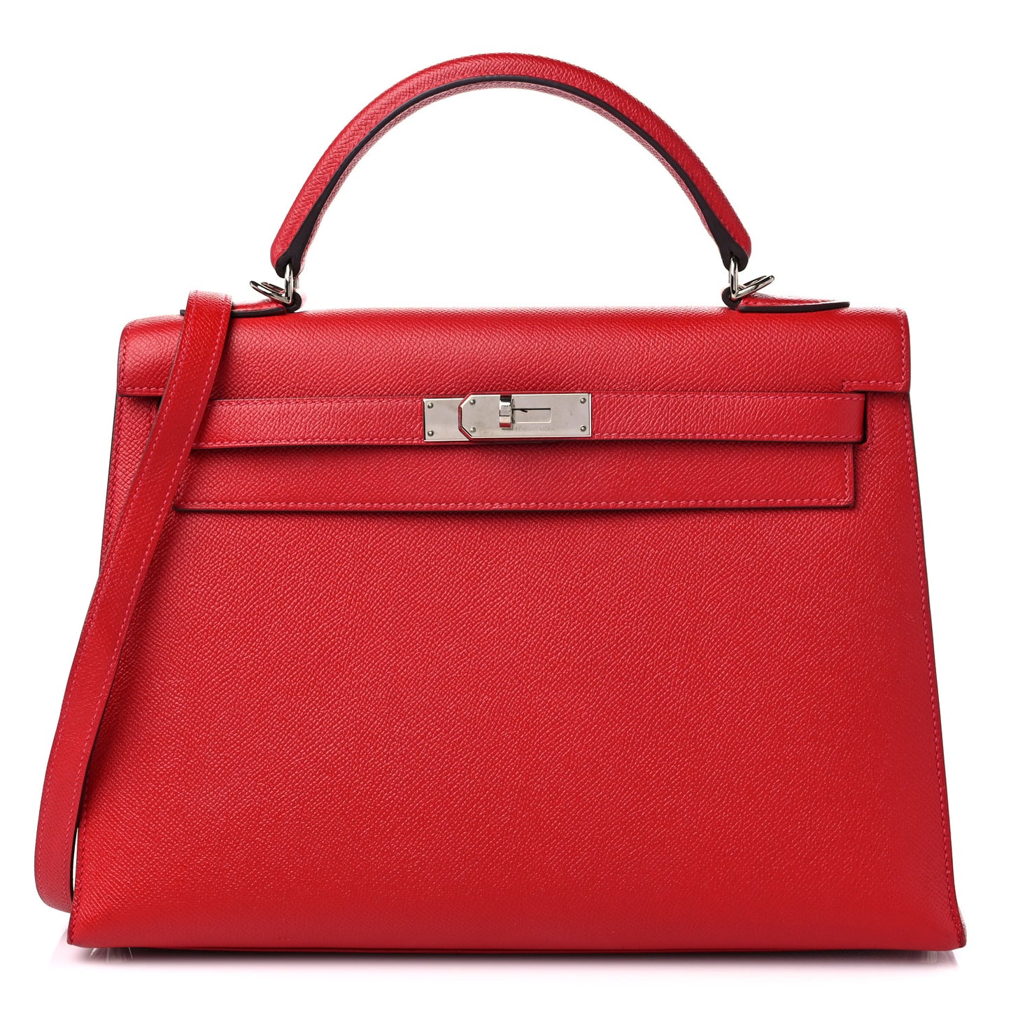 Epsom Kelly Sellier 32 Rouge Casaque
