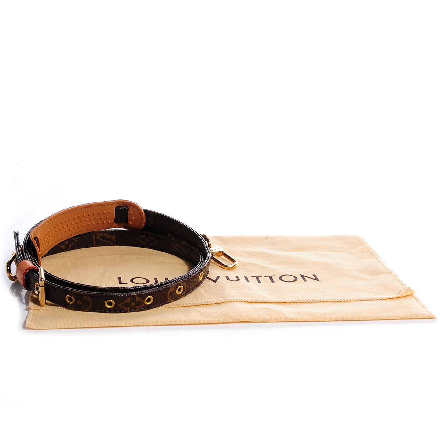 Monogram Adjustable Shoulder Strap