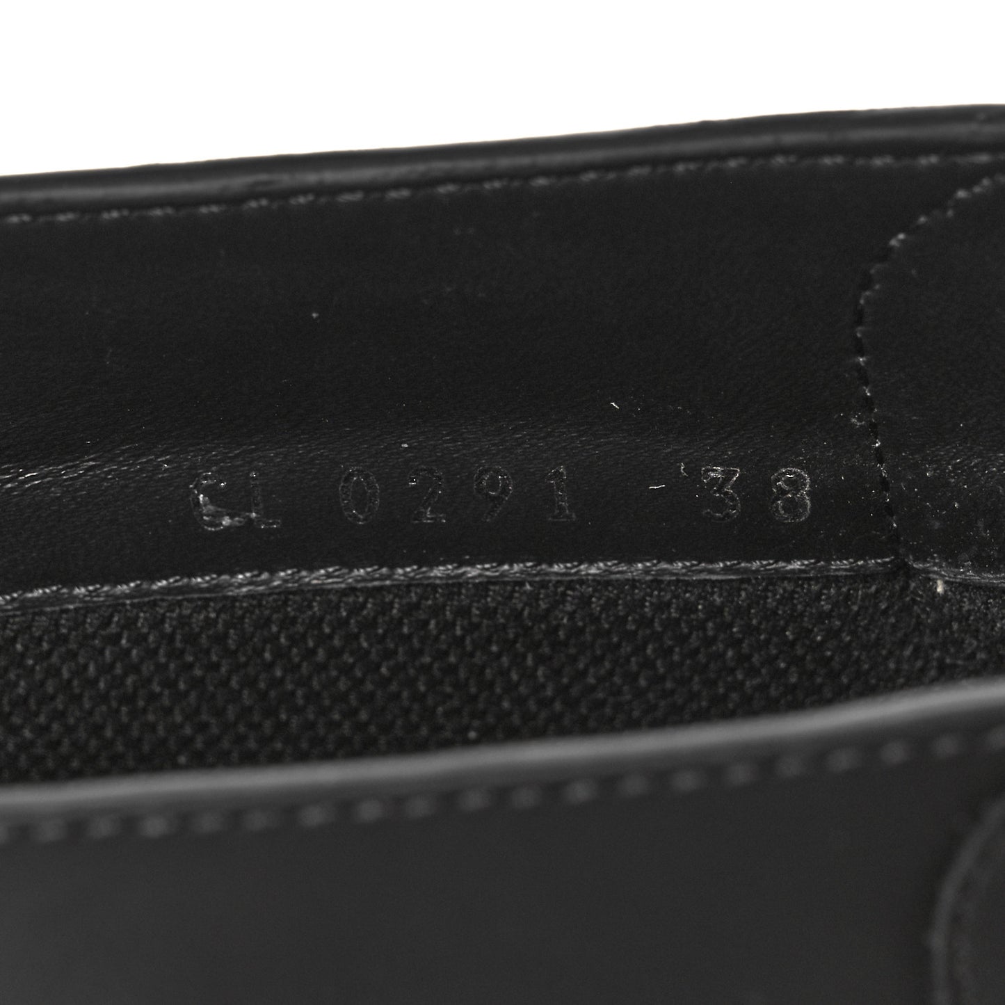 Calfskin Polar Flat Ankle Boots 38 Black