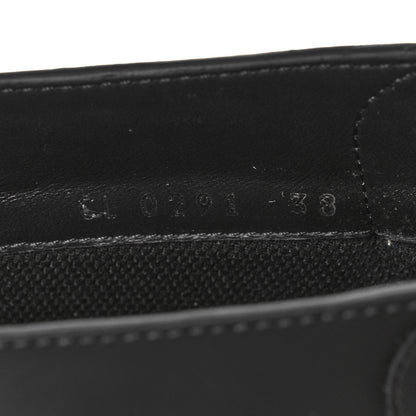 Louis Vuitton Calfskin Polar Flat Ankle Boots 38 Black 8 of 10