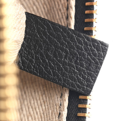 Chloe Calfskin Braided Medium Marcie Double Carry Black 7 of 10
