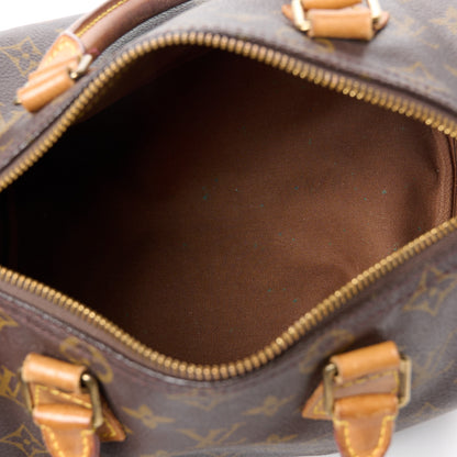 Louis Vuitton Monogram Speedy 25 5 of 14