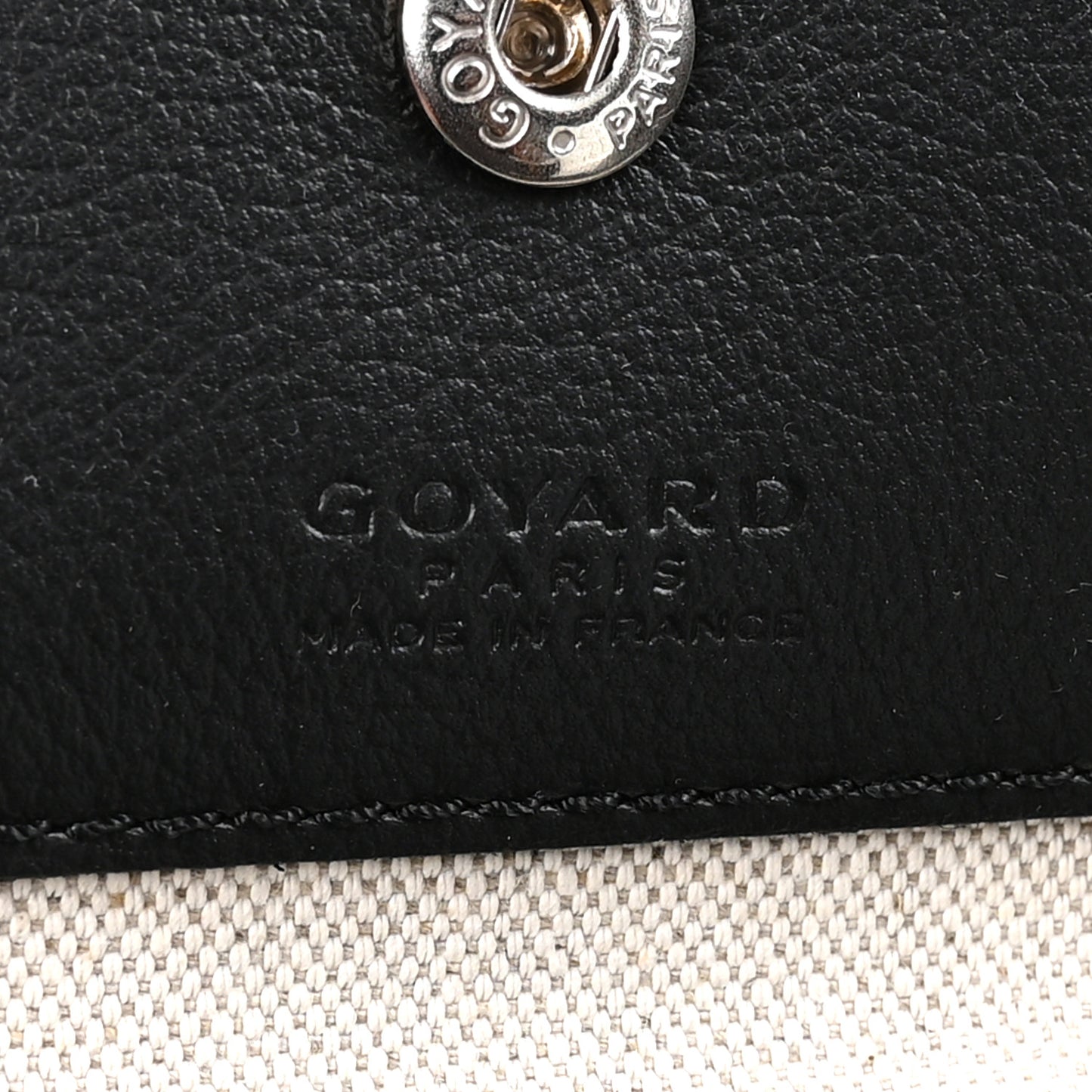 Goyardine Saint Louis GM Black