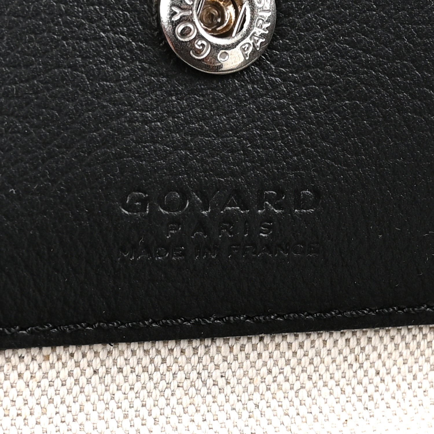 Goyard Goyardine Saint Louis GM Black 7 of 11