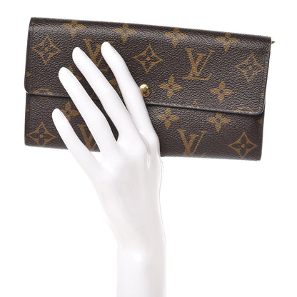 Louis Vuitton Monogram Sarah Wallet 2 of 8