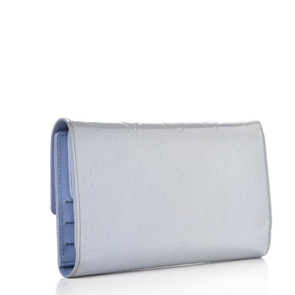 Louis Vuitton Vernis Porte Tresor International Wallet Lavender 3 of 12