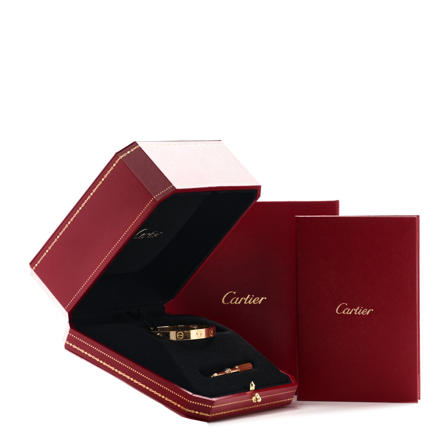 Cartier 18K Yellow Gold LOVE Bracelet 16 9 of 9