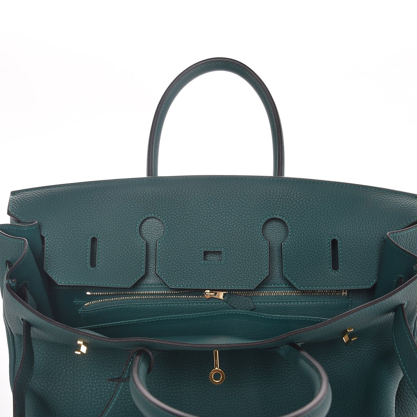 Togo Birkin 35 Malachite