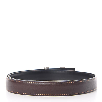 Hermes Box 24mm Constance H Belt 72 Black 4 of 10
