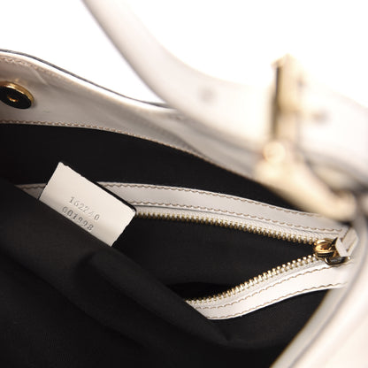 Gucci Dialux Medium Britt Shoulder Bag Off White 7 of 13