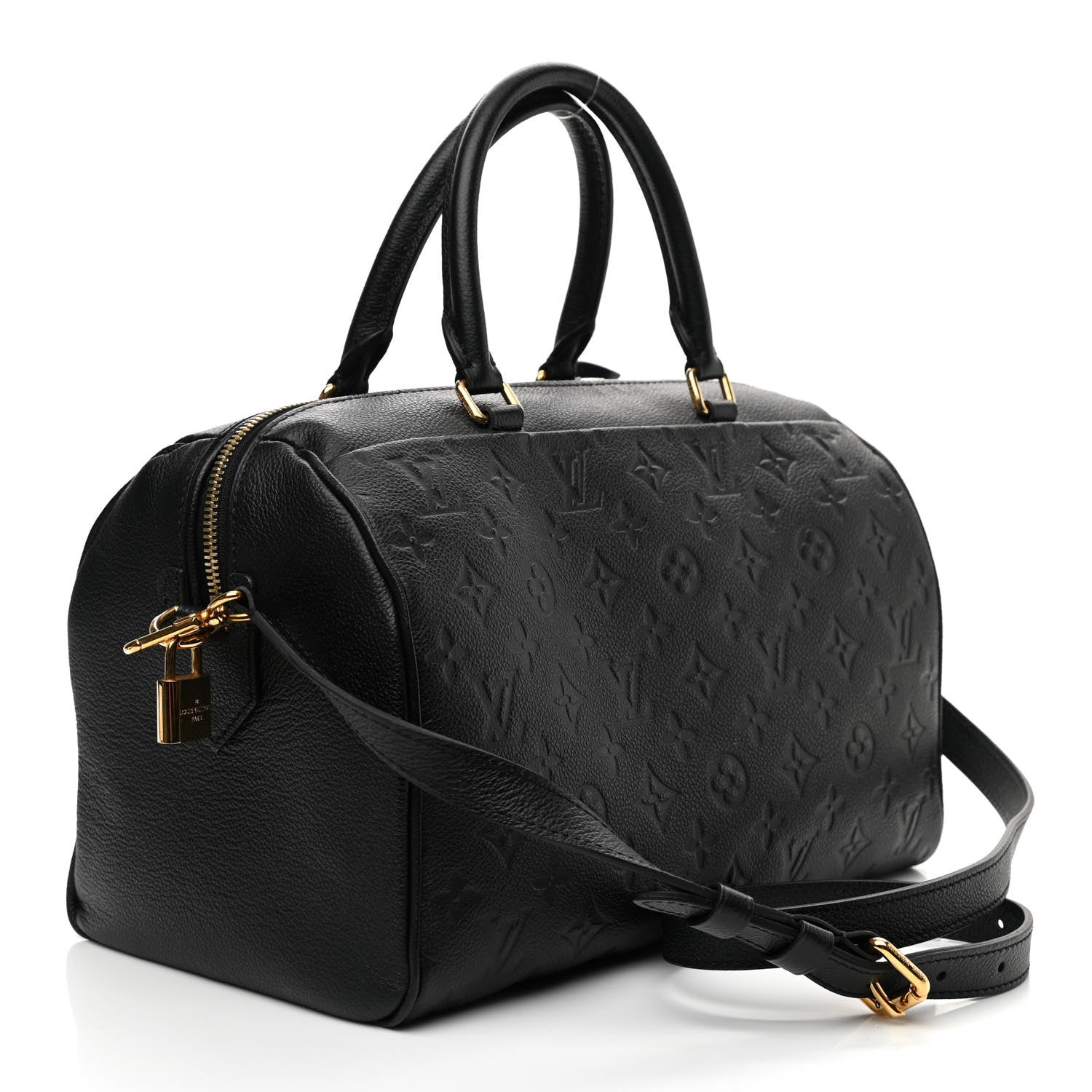 Louis Vuitton Empreinte Speedy Bandouliere 30 NM Black 3 of 9