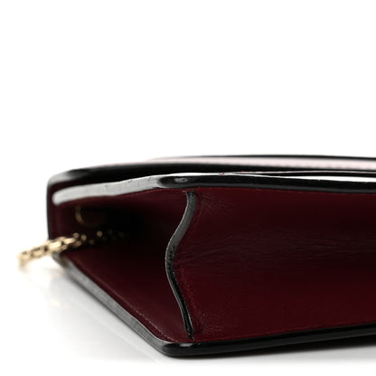 Bulgari Calfskin Serpenti Forever Shoulder Bag Bordeaux 9 of 13