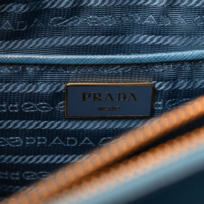 Prada Saffiano Lux Parabole Tote Cobalto 6 of 11