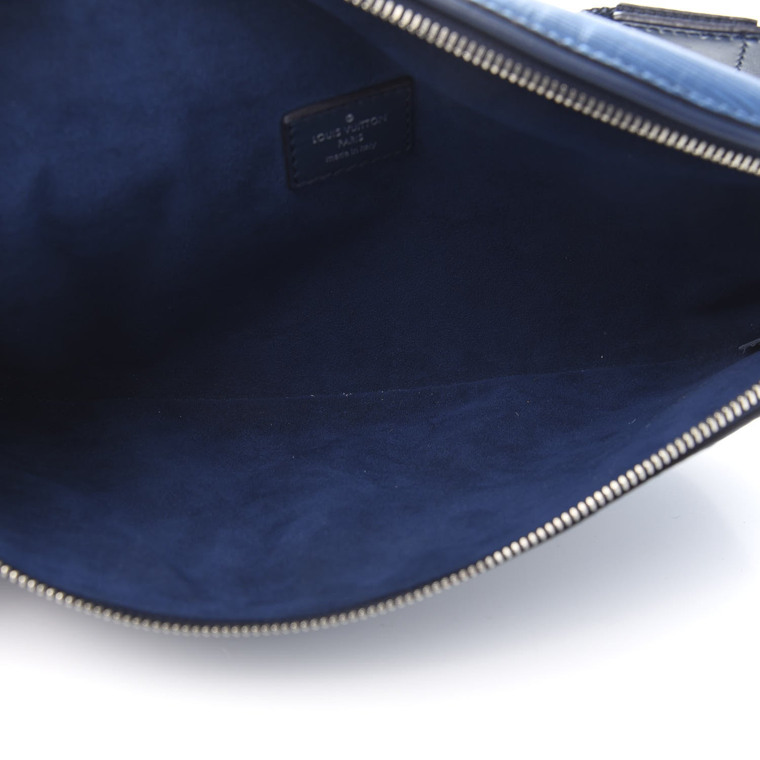 Louis Vuitton Epi Initials Bumbag Cobalt 5 of 10