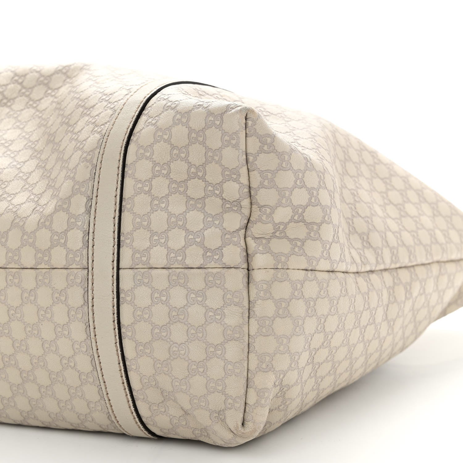 Gucci Microguccissima Medium Nice Tote Beige 9 of 11