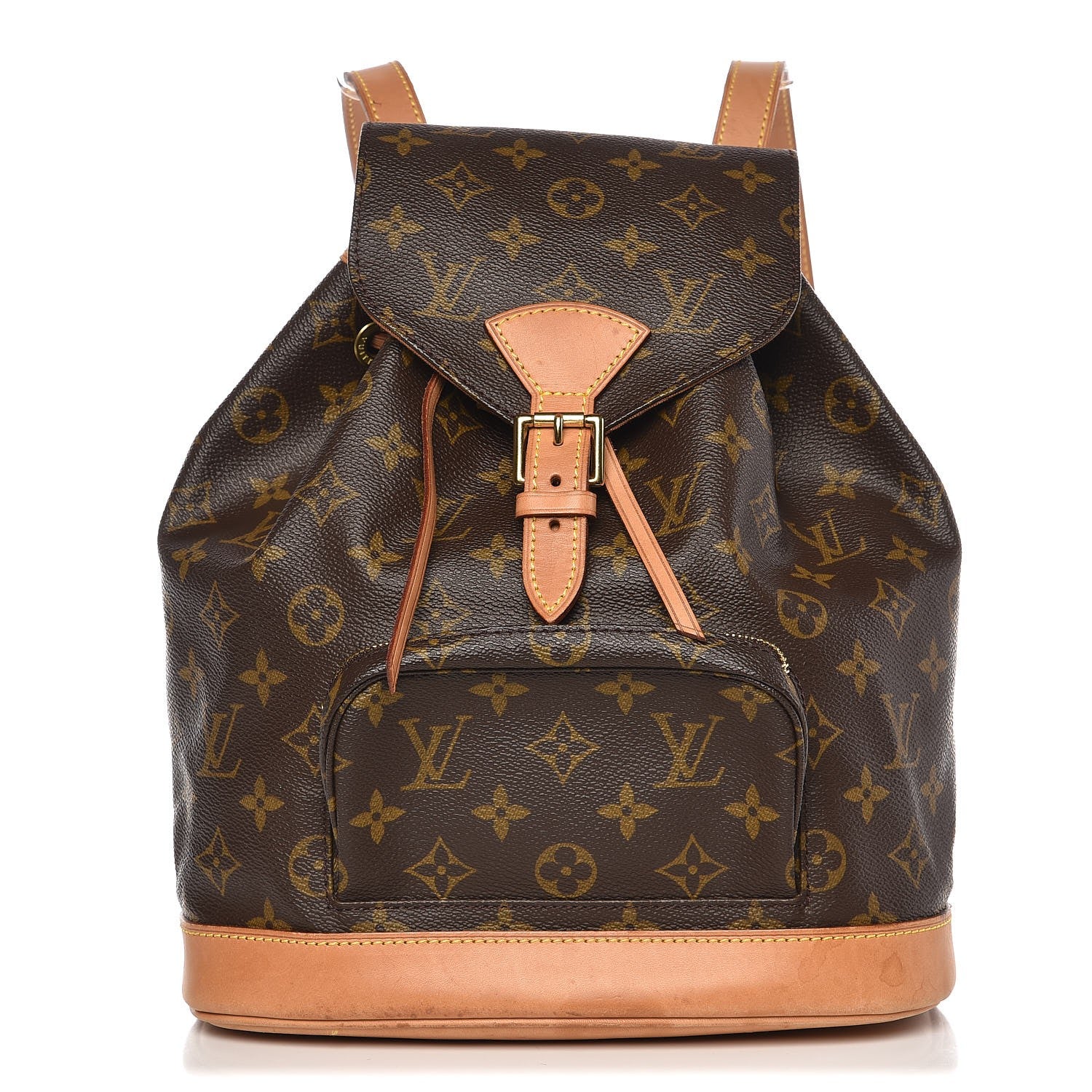 Louis Vuitton Monogram Montsouris MM Backpack 1 of 14