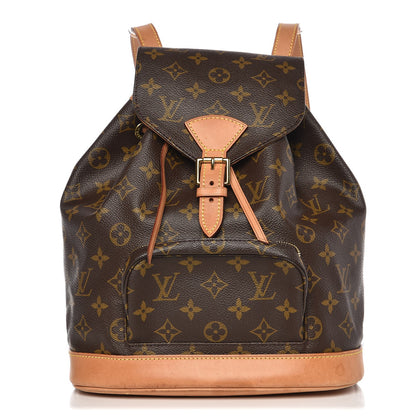 Louis Vuitton Monogram Montsouris MM Backpack 1 of 14