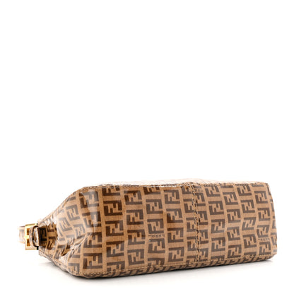 Fendi Vinyl Zucchino Baguette Tobacco 4 of 15