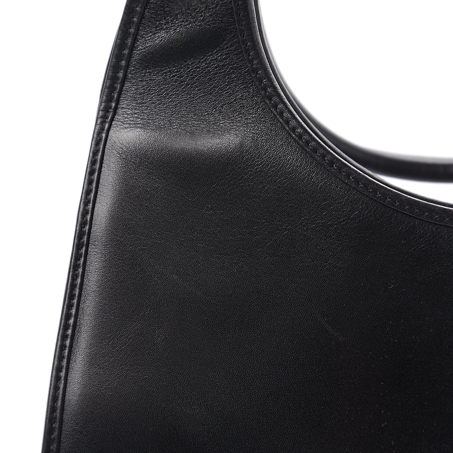 Gucci Calfskin Bardot Hobo Black 7 of 18
