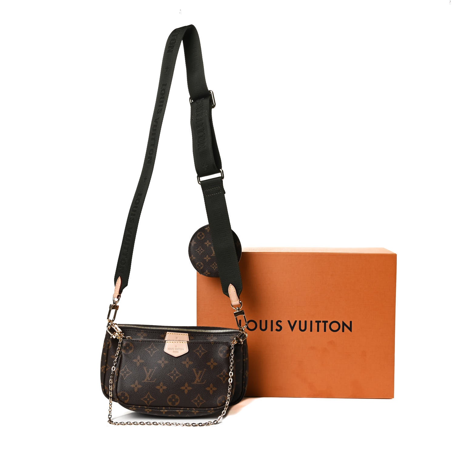 Louis Vuitton Monogram Multi Pochette Accessories Kaki 15 of 15