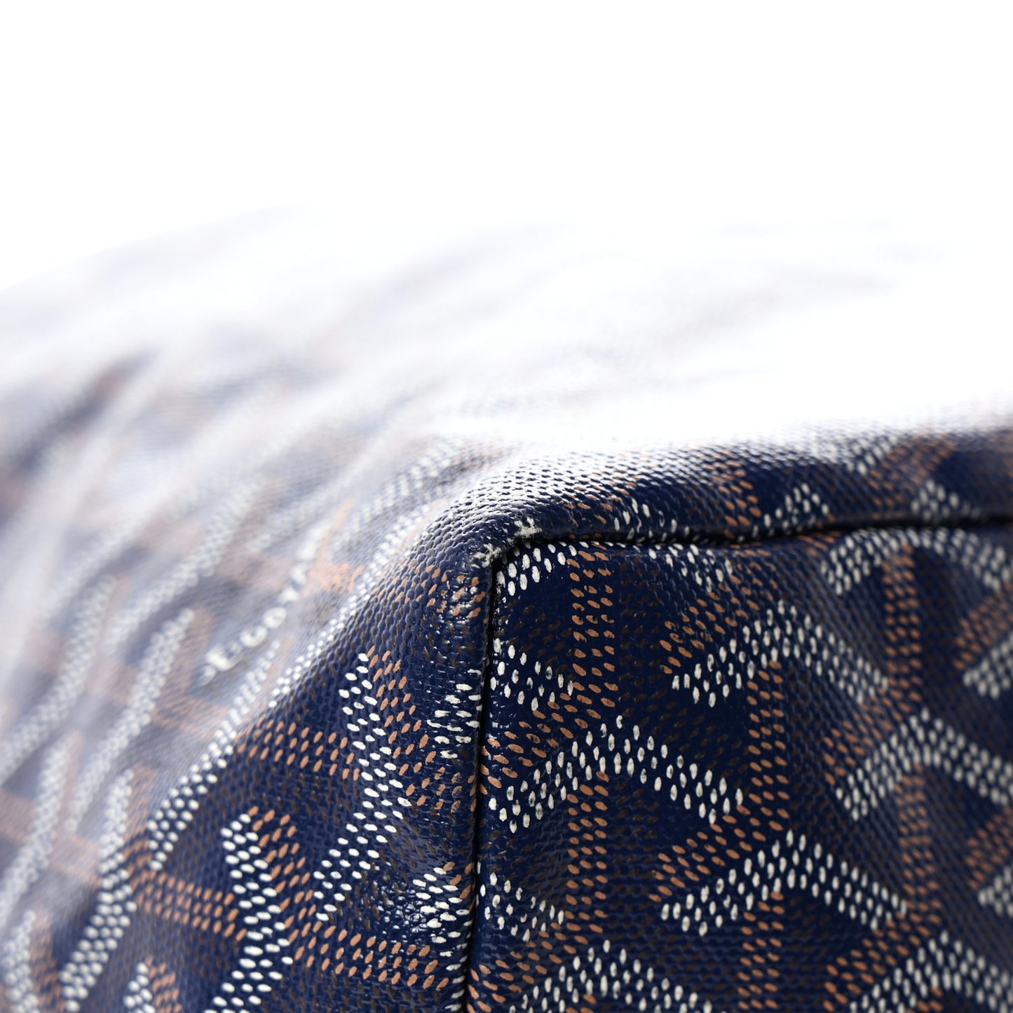 Goyardine Saint Louis PM Navy