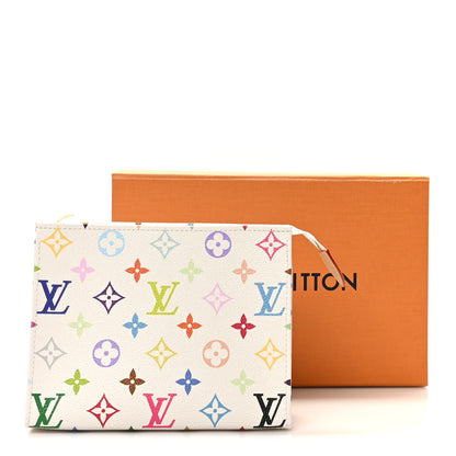 Louis Vuitton LV X TM Monogram Multicolor Toiletry Pouch 19 White 9 of 9