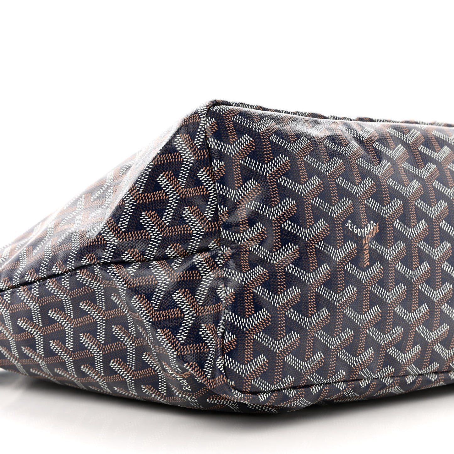 Goyardine Saint Louis PM Navy