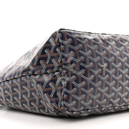 Goyard Goyardine Saint Louis PM Navy 10 of 11