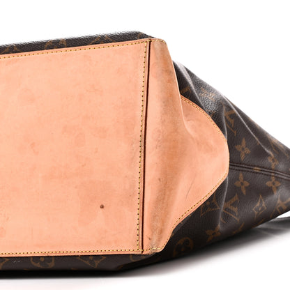 Louis Vuitton Monogram Cabas Mezzo 9 of 10