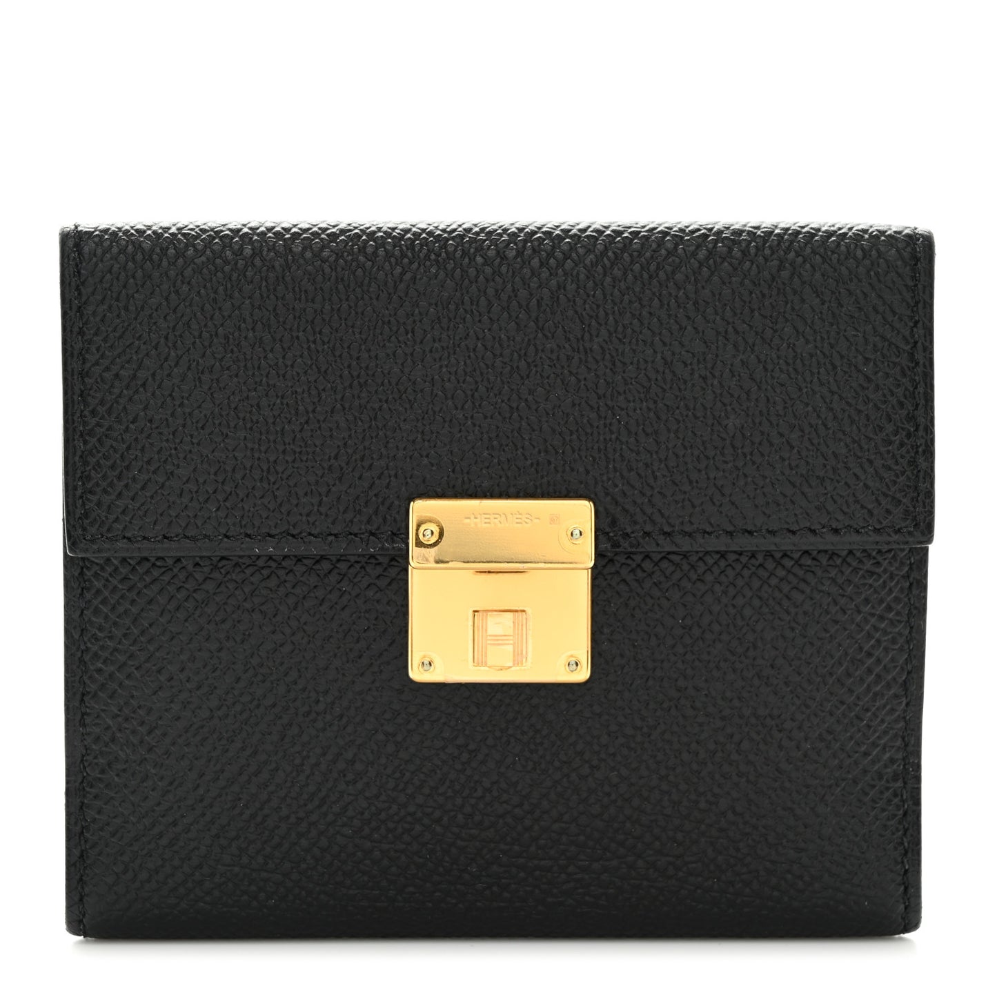 Epsom Clic Mini Card Holder Black