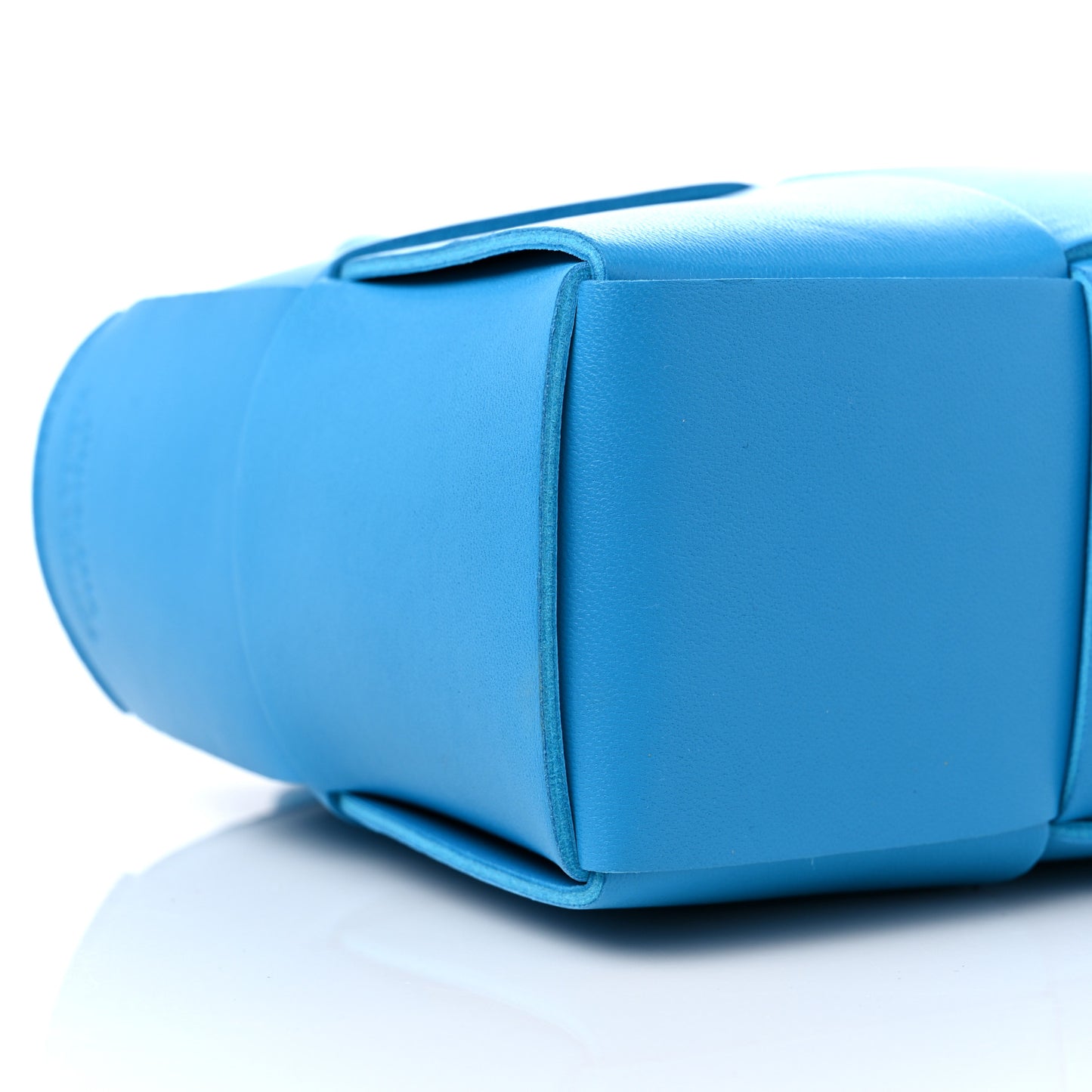 Grained Calfskin Maxi Intrecciato Mini Arco Tote Pool