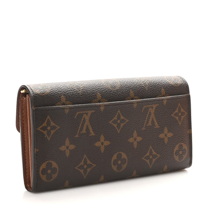 Louis Vuitton Monogram Sarah Wallet NM 3 of 9