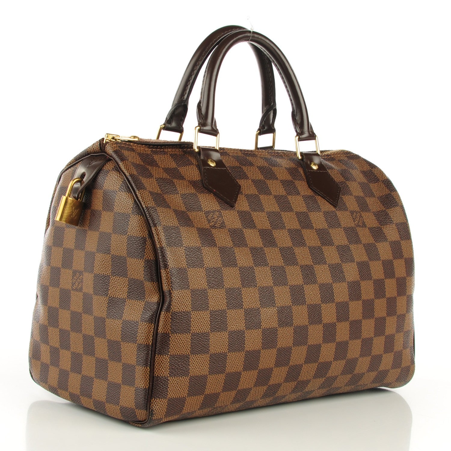 Louis Vuitton Damier Ebene Speedy 30 3 of 7