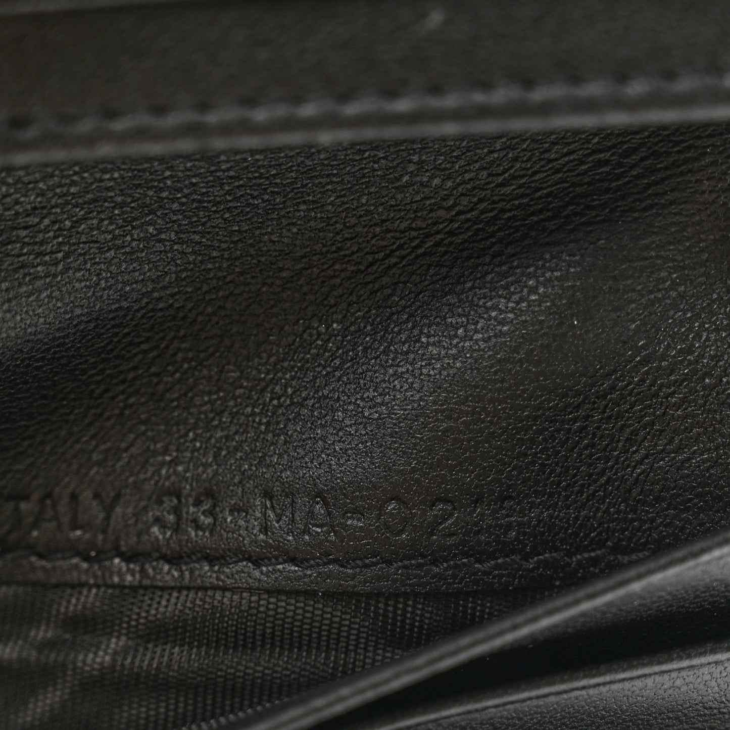 Lambskin Cannage Mini Lady Dior Wallet Black