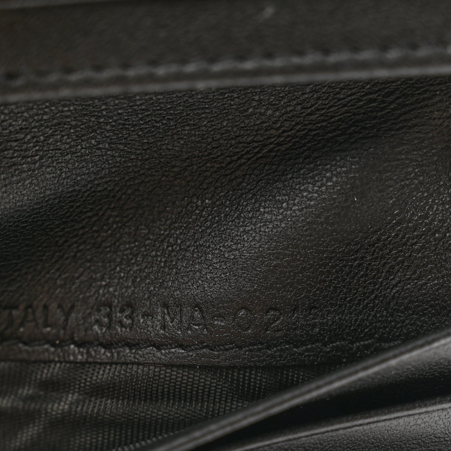 Christian Dior Lambskin Cannage Mini Lady Dior Wallet Black 7 of 9