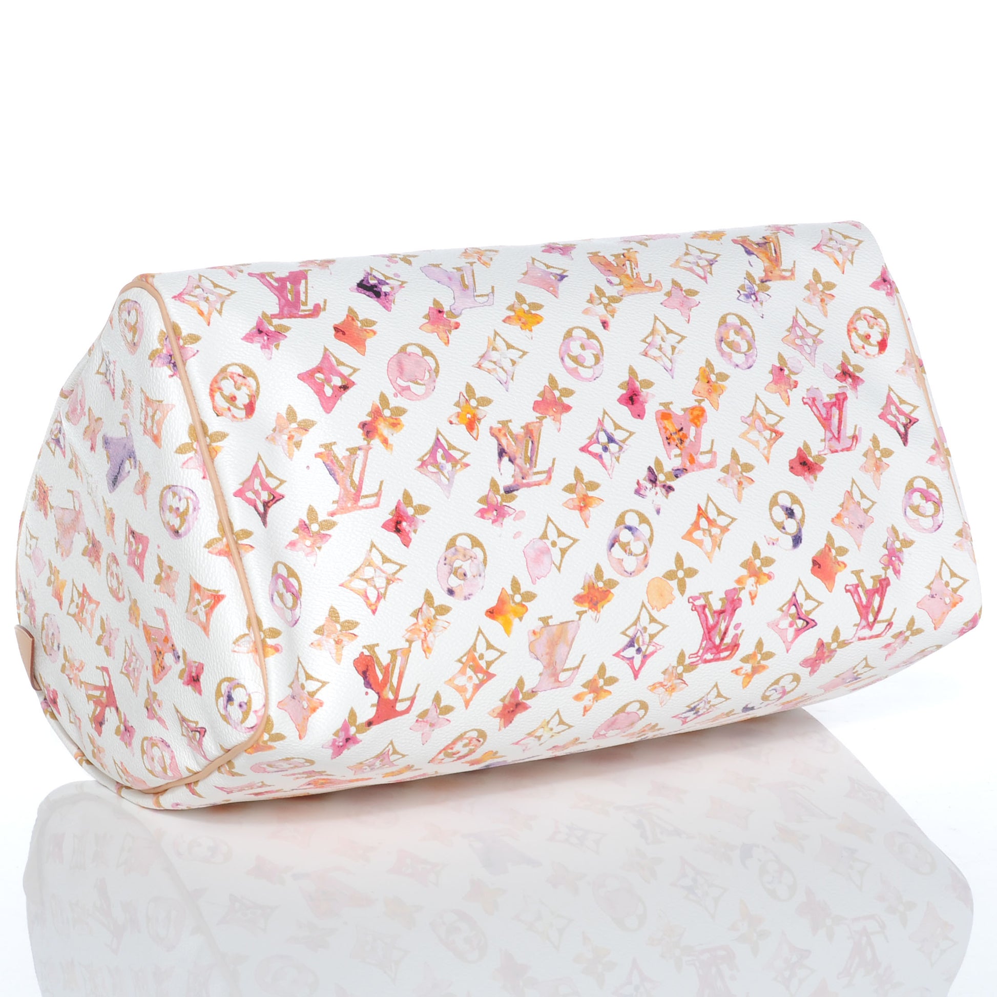 Louis Vuitton Watercolor Aquarelle Speedy 35 White 4 of 7