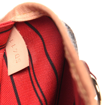 Louis Vuitton Monogram Neo Neverfull MM Cherry 8 of 35