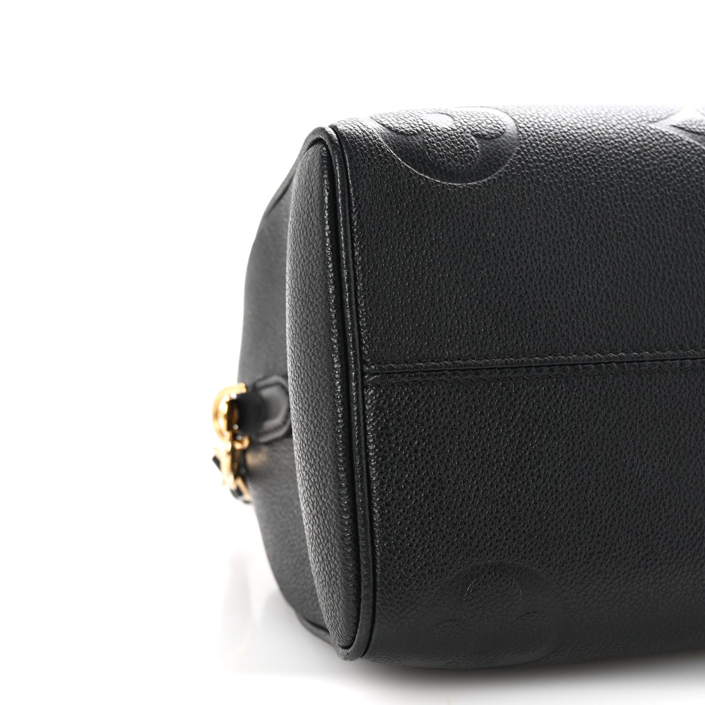 Empreinte Monogram Giant Speedy Bandouliere 25 Black