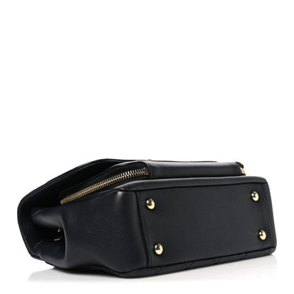 Chanel Caviar Quilted Medium Business Affinity Flap Black 4 of 11