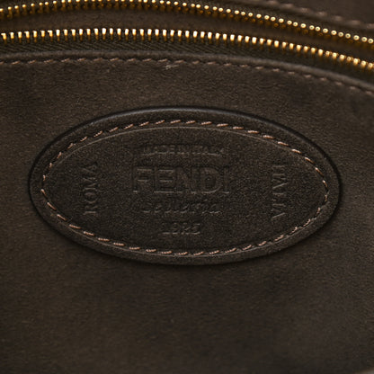 Fendi Cuoio Romano Selleria Small FF Tote Sunflower 5 of 9
