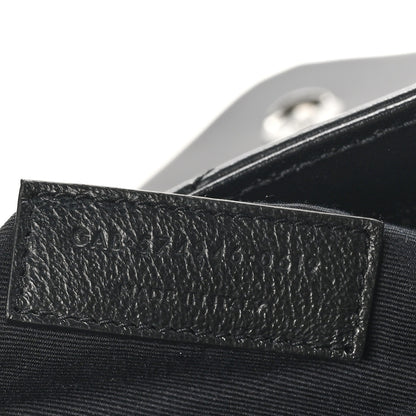 Saint Laurent Calfskin Y Quilted Monogram Monochrome Medium Loulou Chain Satchel Black 7 of 10